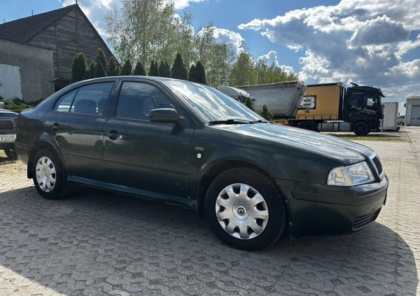 Skoda Octavia cena 5800 przebieg: 181743, rok produkcji 2004 z Mysłowice małe 326